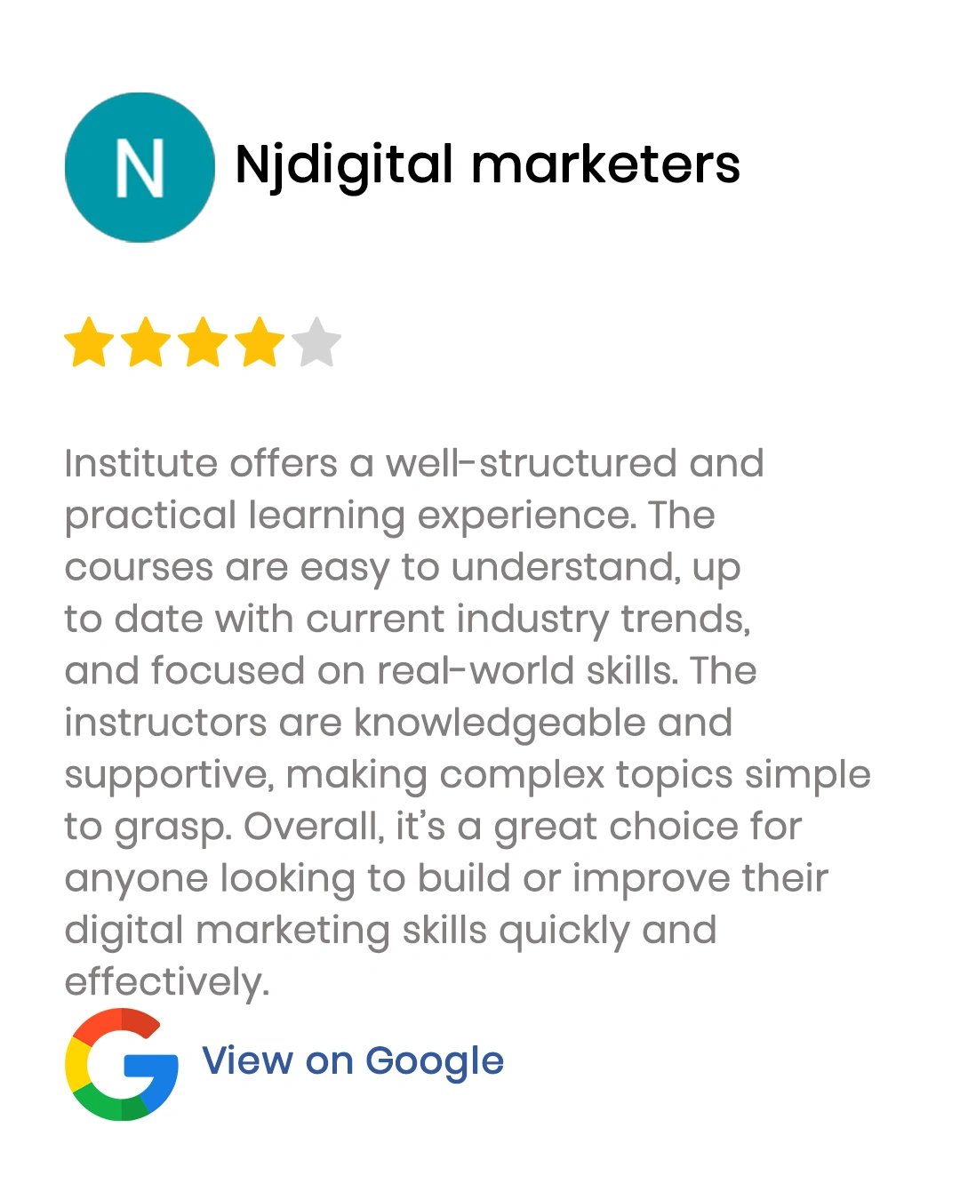 Google review kochi 7