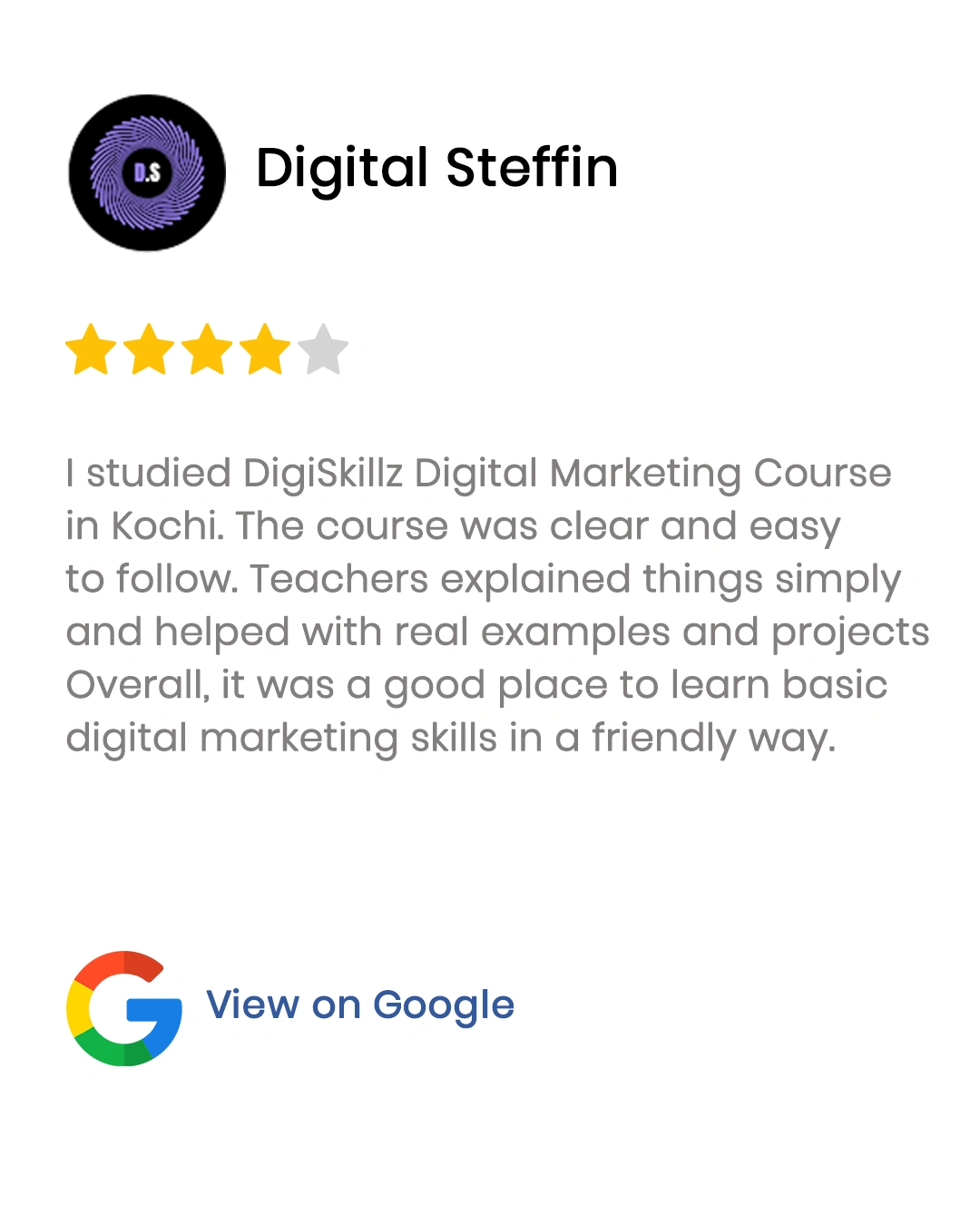 Google review kochi 9
